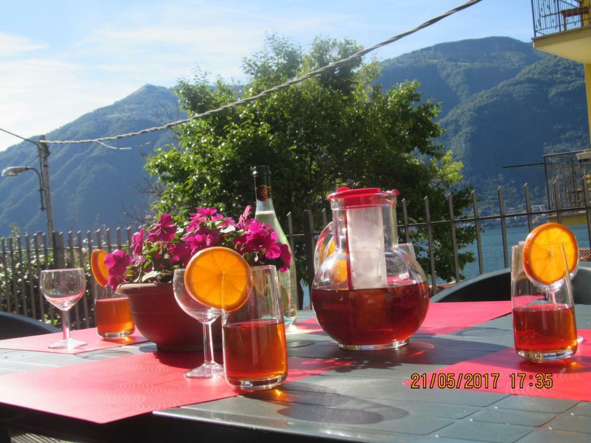 Casa Katia Appartement Lezzeno Buitenkant foto